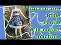 Tuto couture pour pullip  dolls obitsu pure neemo  main ou machine