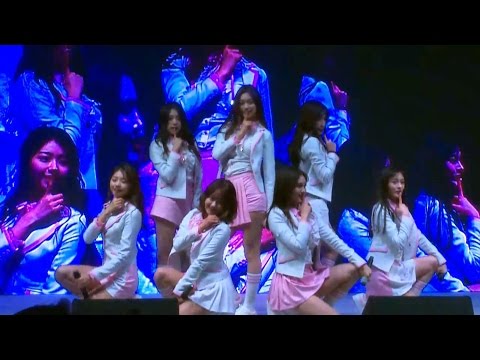 I.O.I(아이오아이) 'Dream Girls' Celebration stage - 빛의 거리 (드림걸스,전소미, 임나영, 김청하, 주결경, 김도연, 최유정, 김소혜) [통통영상]