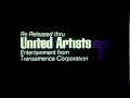 Rereleased thru united artists logo transamerica