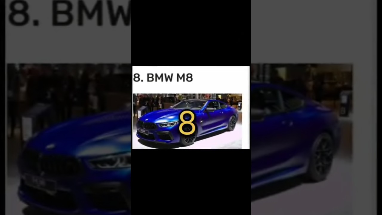 TOP 10 BEST CARS IN THE WORLD 🌎#top10 #topfacts