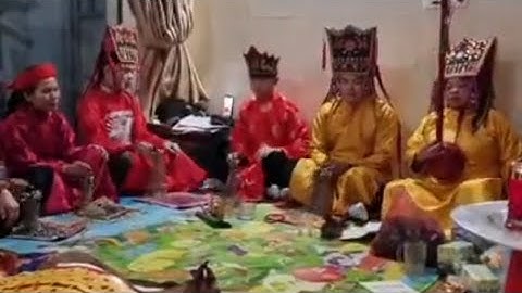 Zen Lạng Sơn : Then Hằng hát then chuộc cốc pháp lễ sáng 9/10/2025 Al