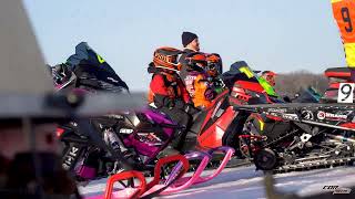 Cor Powersports 2024 Naytahwaush Nightriders Snowmobile Club XC Snowmobile Race