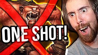 We Wiped for 7 Hours on THIS! Asmongold Finally Kills Gruul | TBC Classic