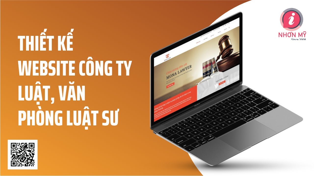 Thiết kế website Công ty, văn phòng luật sư | Nhơn Mỹ