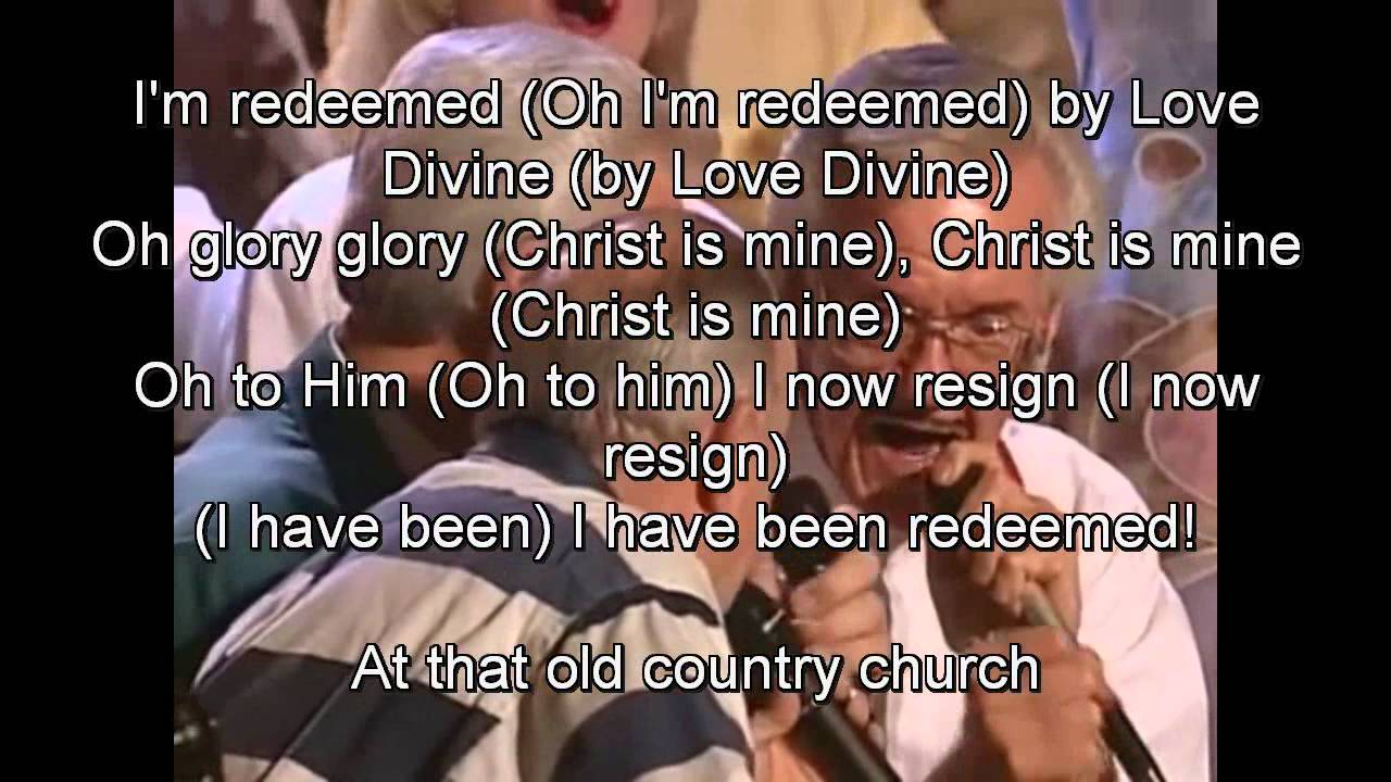 that old country church.hymn..lyrics - YouTube
