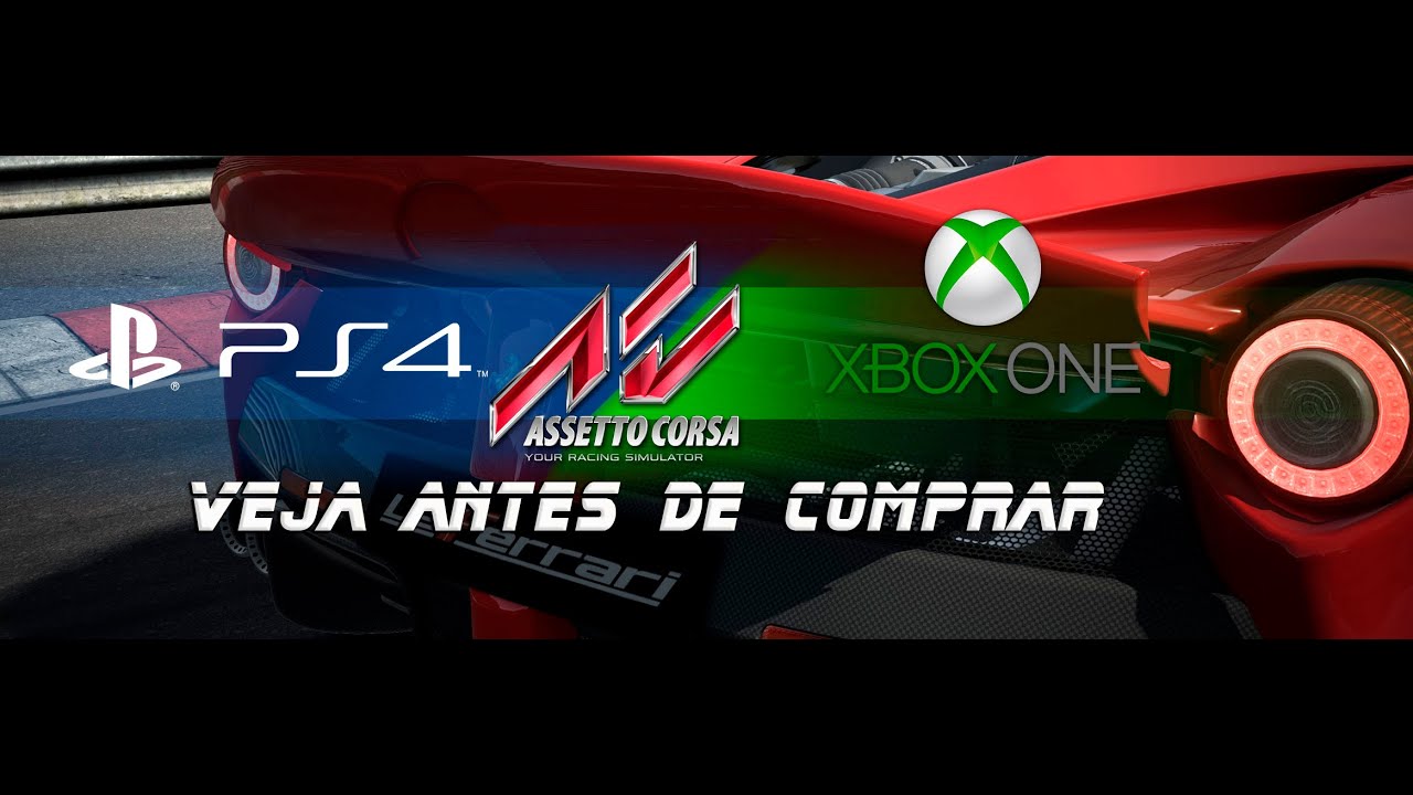 Jogo Assetto Corsa PS4