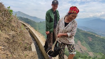 Tặng 3Con Dê Giống ,Cho Em Cuốc Mồ Côi Cha-Quà Chú Đồng TPHCM| Cói Lalin