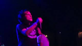 Negative Approach @ Knockdown Center Queens NYC 10.06.18