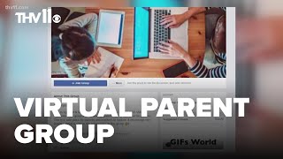 Mom creates virtual learning parent support group
