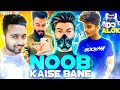 NOOB KAISE BANE WITH TWO SIDE GAMERS || GARENA FREE FIRE
