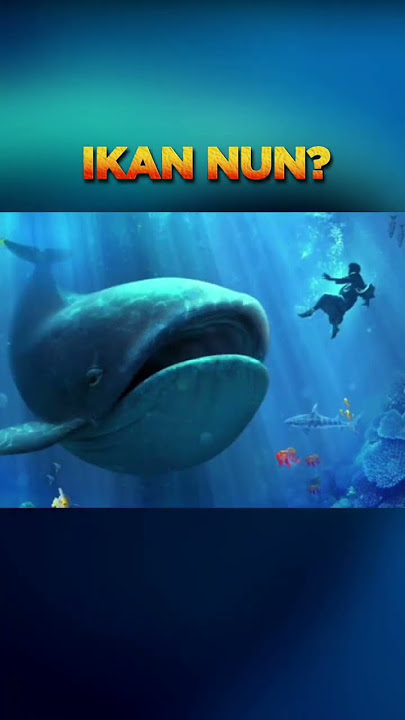 Hiu Megalodon vs Ikan Nun #shorts