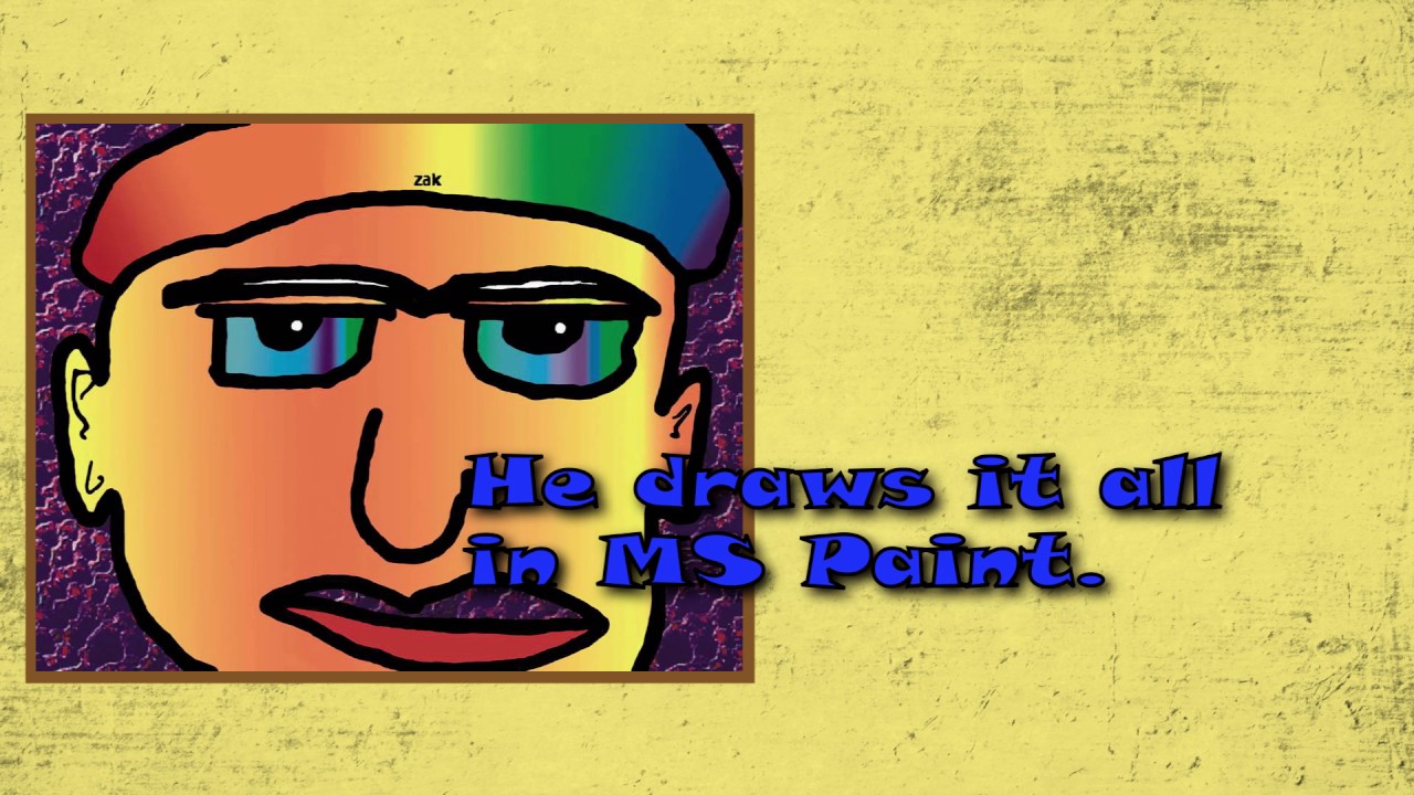 Typography Ringo Starr's MS Paint Art YouTube
