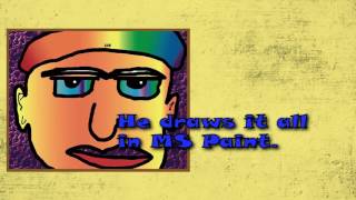 Typography - Ringo Starr's MS Paint Art by UAT Digital Video 951 views 7 years ago 33 seconds