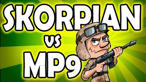 MW3 Tips & Tricks: Skorpion vs MP9 - Best Machine Pistol in MW3? (Modern Warfare 3)