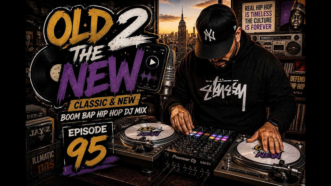 Old 2 The New 95 | 90s & New Boom Bap Mix | DJ Premier Alchemist
