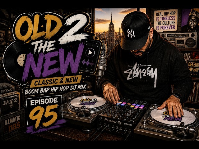 Old 2 The New 95 | 90s & New Boom Bap Mix | DJ Premier Alchemist