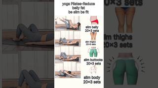 yoga Pilates-Reduce belly fat|| ?? viral motivation shortsfeed yoga ytshorts shorts short yt