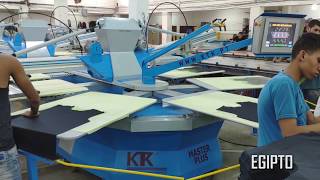 KTK - Screen Printing Machines | All over the World!