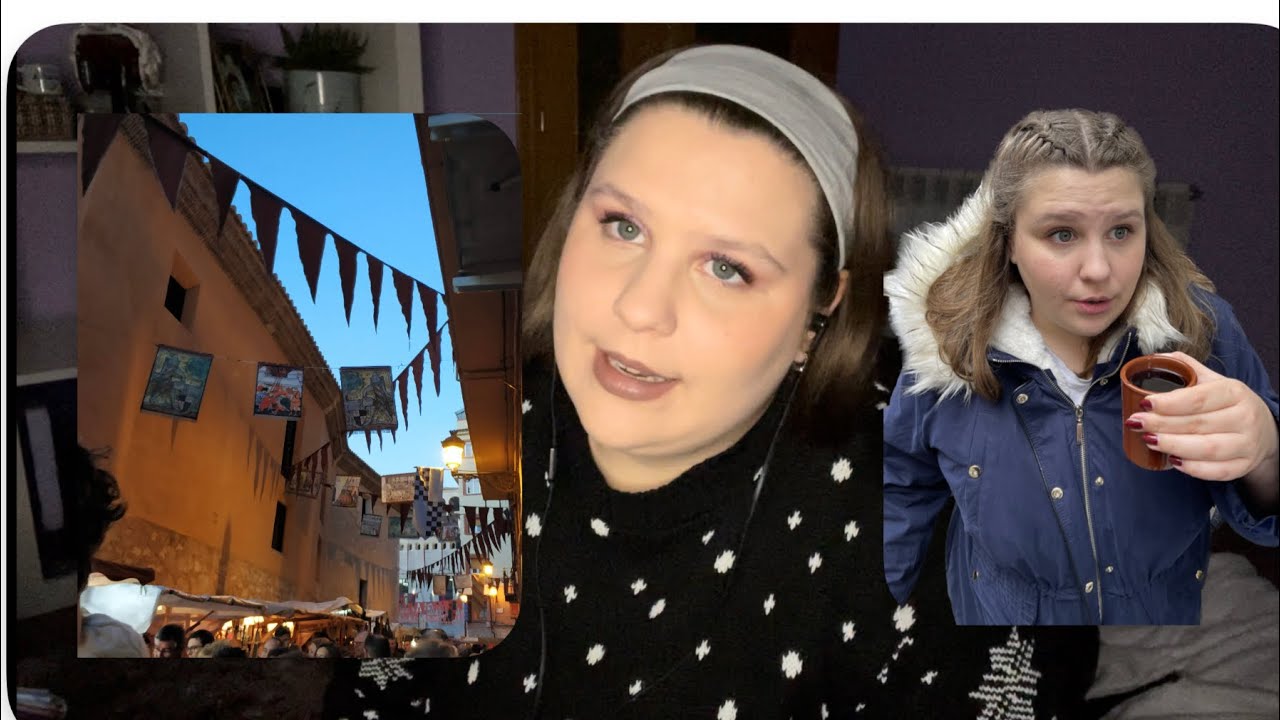 ASMR fiestas medievales