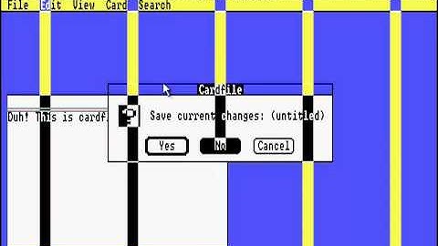 Windows 1.0 Premiere Edition Install and Review