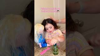 Peinando A Mi Hija De 2 Años