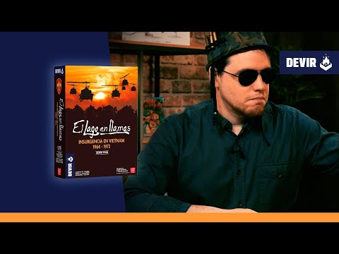 Cómo jugar a El Lago en Llamas - Devir