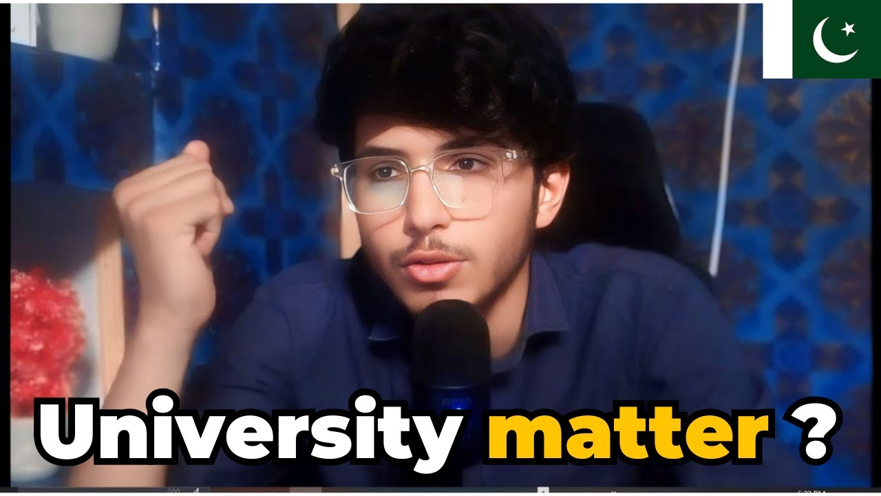 Does University Matter For Job Mr Usamabaloch YouTube