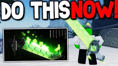 How To GET BLADE OF GLORP ROD in FISCH! Roblox