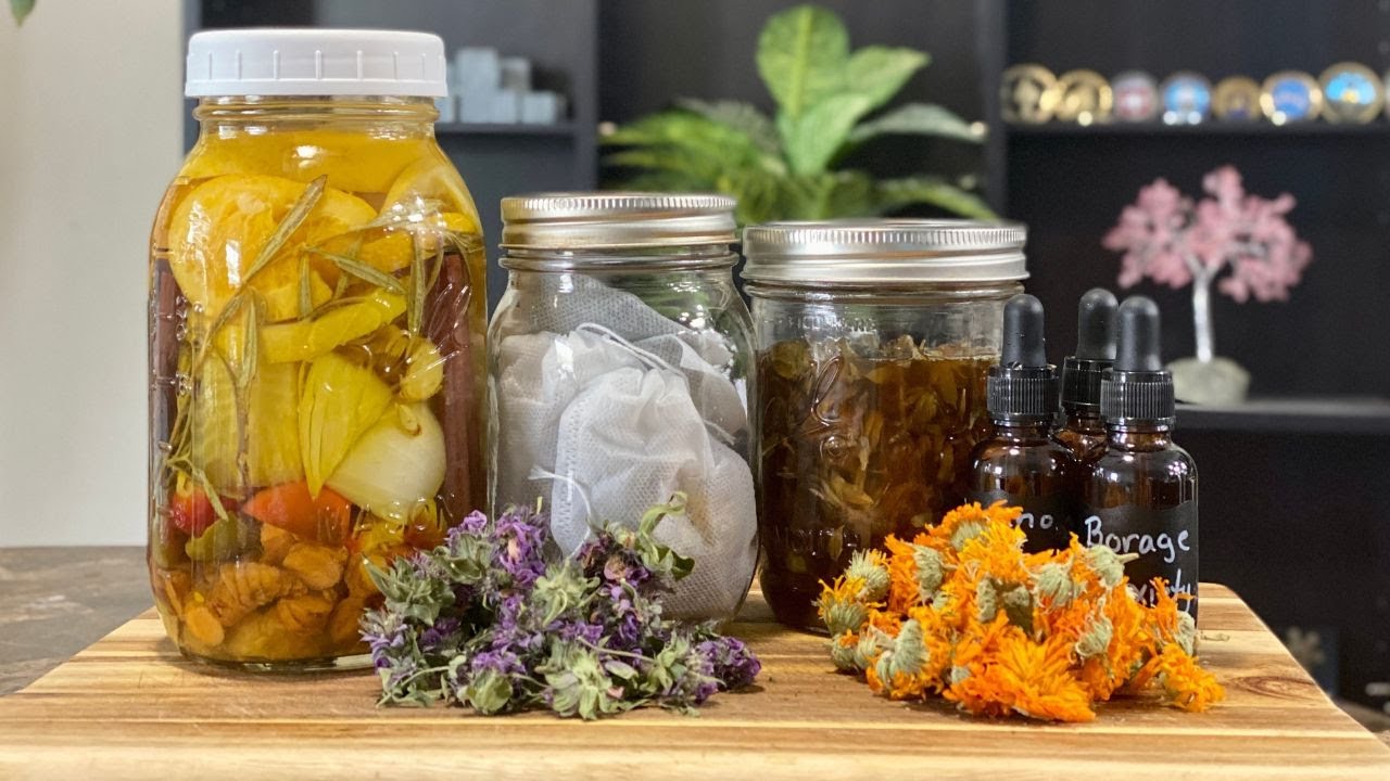 ⁣DIY Herbal Remedies: Powerful Medicinal Recipes to Try at Home