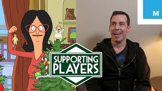 The Voice Behind Linda Belcher of 'Bob's Burgers' - Supporting Players The Voice Behind Linda Belcher of 'Bob's Burgers' - Supporting Players