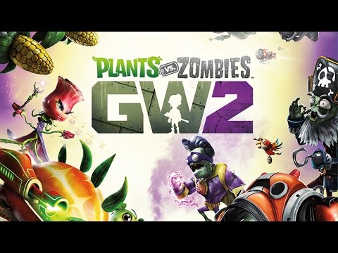 식물vs좀비  가든워페어2 베타 맛보기 #1   (Plants vs. Zombies Garden Warfare 2 Beta)