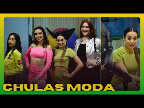 CHULAS VISITÓ FRECUENCIA y HABLAMOS de CÓMO EMPRENDER MODA HOY