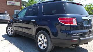 2008 Saturn Outlook - Abrams Towing Service