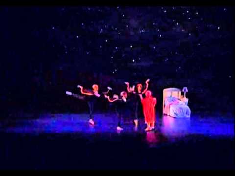 Ballet performance of the song "FIREFLY" by Conrad...