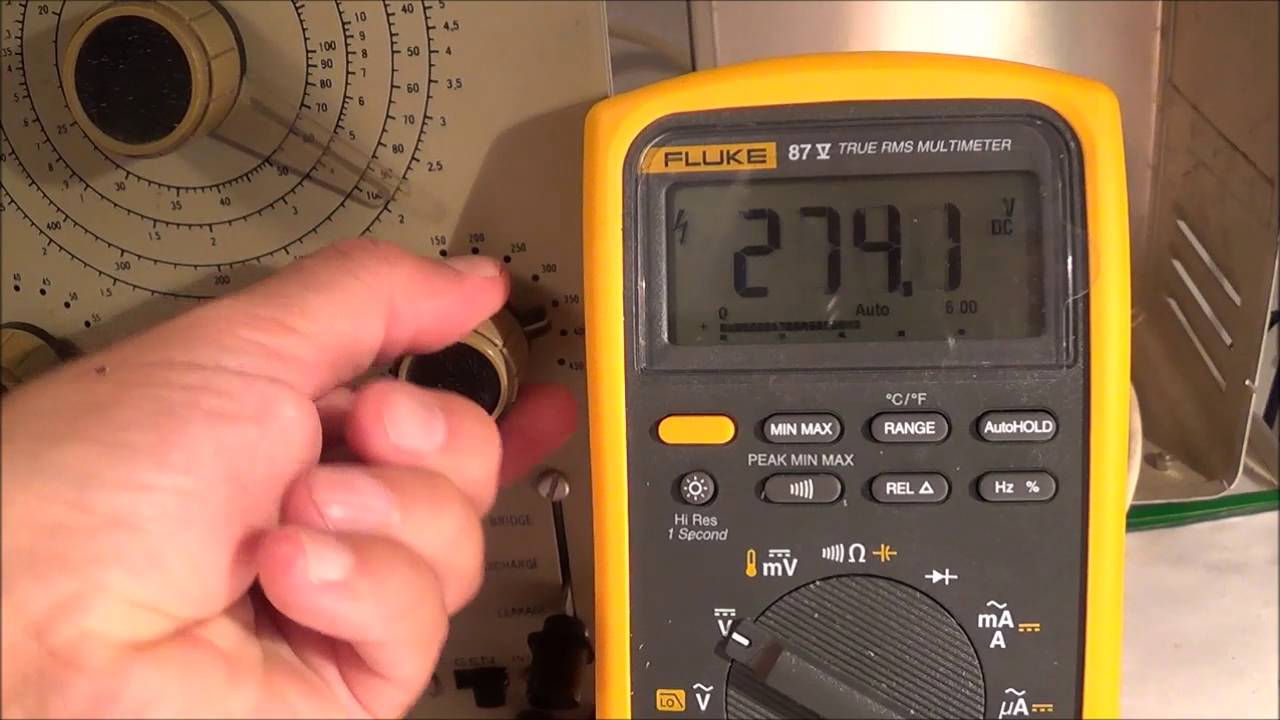 Heathkit IT-28 -- Part2 -- Component Testing Of The Unit - YouTube