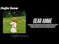 Full Album] 아일랜드 출신 래퍼 Rejjie Snow 레지 스노우 - Dear