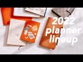 🎈2022年の手帳紹介 - ロルバーン３冊 / システム手帳プロッター / オタク手帳 / マイブックなど / 今のところ7冊
