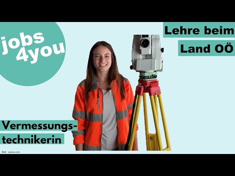 Karriere beim Land OÖ |  Lehrberuf ➡️ Vermessungstechniker:in ?