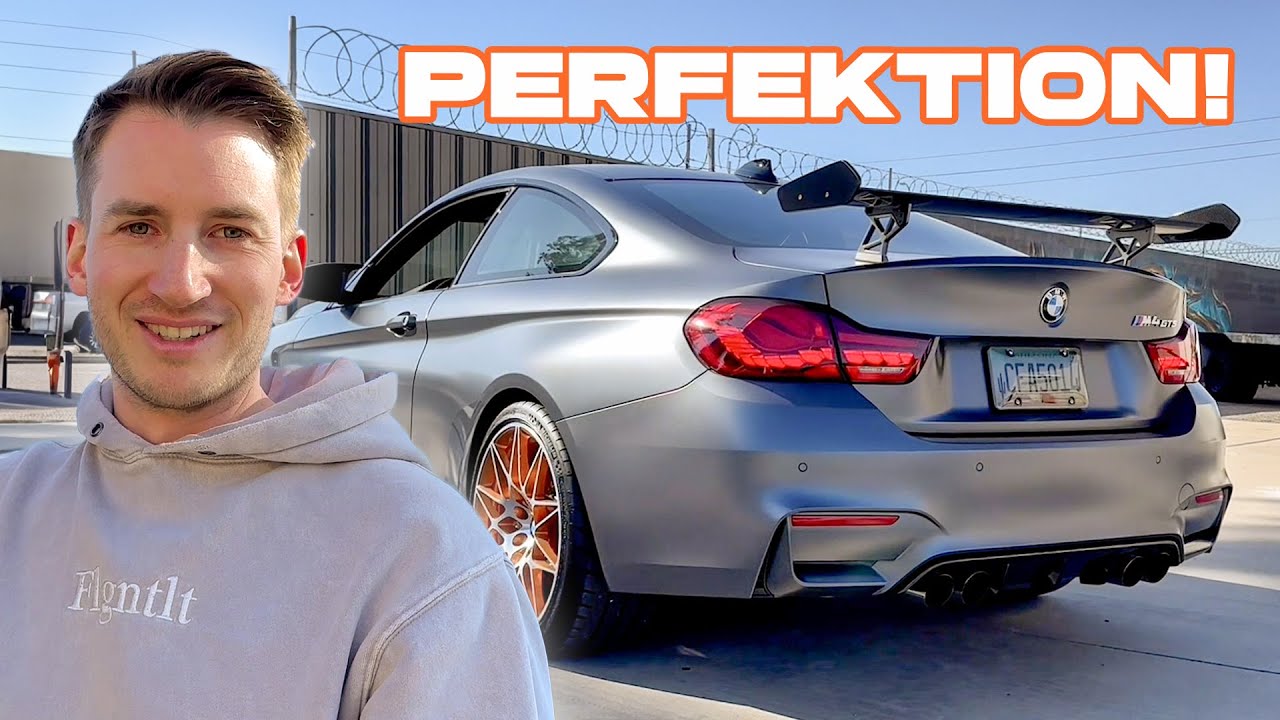 Vorschaubild zum Video „USA VLOG - Sind 150.000€ für den BMW M4  GTS Angemessen??“