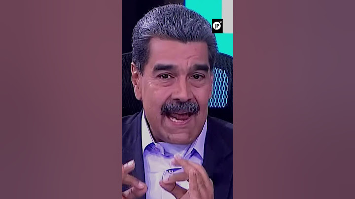 Nicolás Maduro: La paz del mundo no la hará EEUU ni Israel