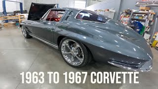 We have $1,000,000+ in C2 Corvettes!