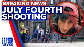 Suspect planned Chicago shooting for weeks and wore women's clothing, police say | 9 News Australia