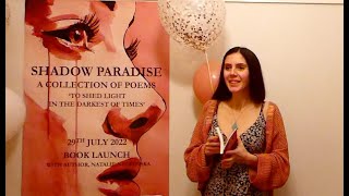 Shadow Paradise Book Presentation Highlights. Natalie Neckovska