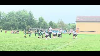 Scrimmage 3rd game Amherst 2nd team