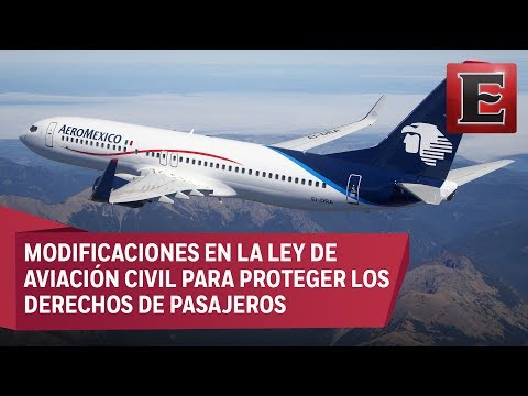 Entra en vigor en México la ley para multar a aerolíneas