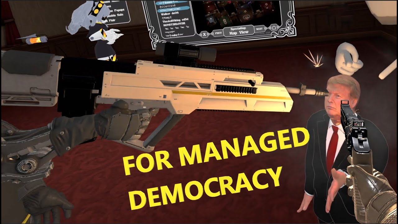 Trump VrChat Edition