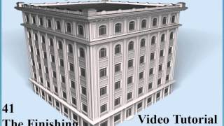 Modeling a skyscraper in Hexagon part 1 Intro [hex3]