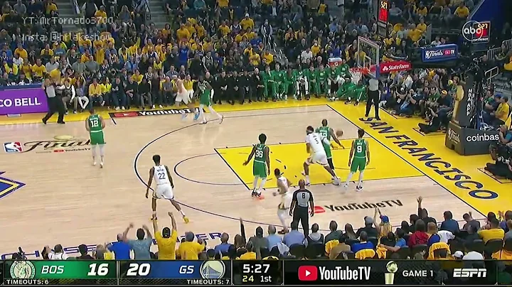 Stephen Curry coming in hot | (Game 1) 2022 NBA Finals