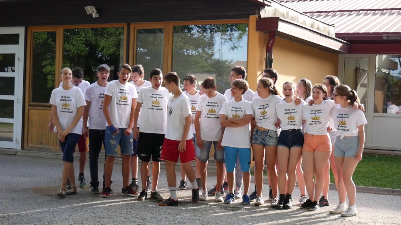 OŠ Zadobrova-Predstavitveni video 9.B 2008/17