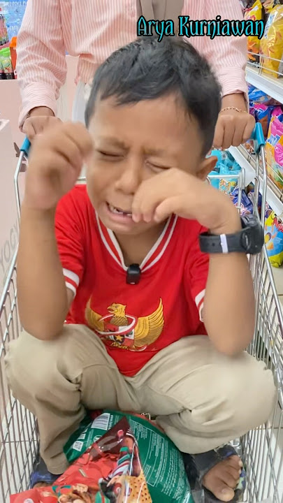 ENGGA BOLEH BELI APA APA KASIHAN ILHAM🥲😭 #shorts